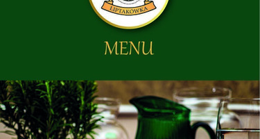 Menu Restauracji Bajka w Hotelu Liptakówka***